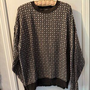 100% Cotton Vintage '90s Liz Claiborne Crew Neck Sweater